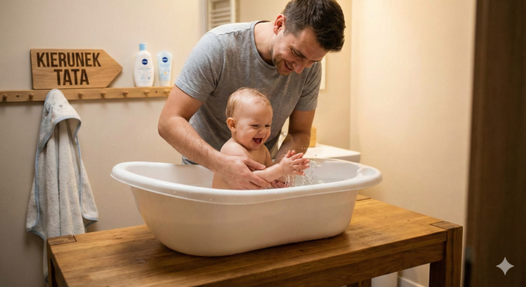 kąpiel dziecka