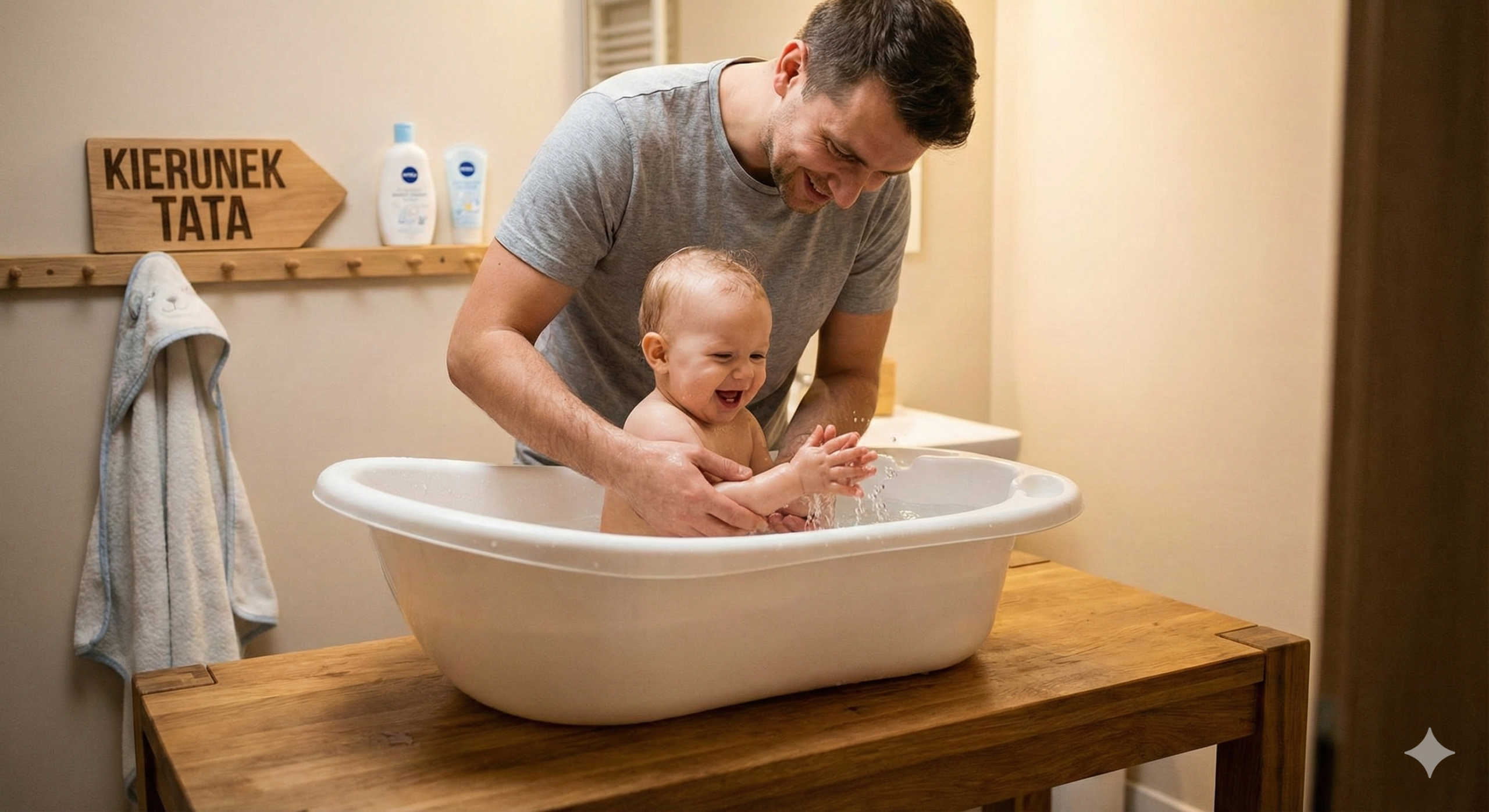 kąpiel dziecka