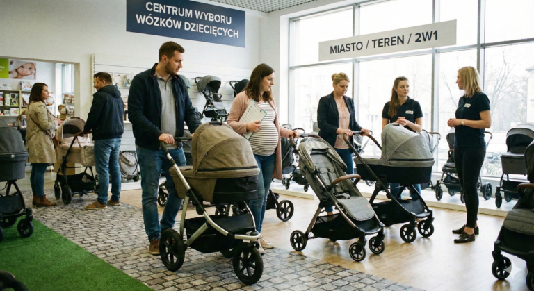 wózek dla dziecka